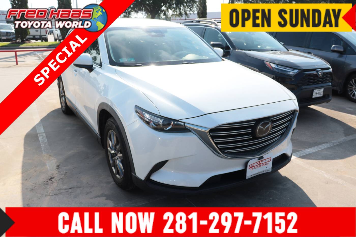 2019 Mazda CX-9 Touring — SUV — 155,057 mi — Spring, TX
