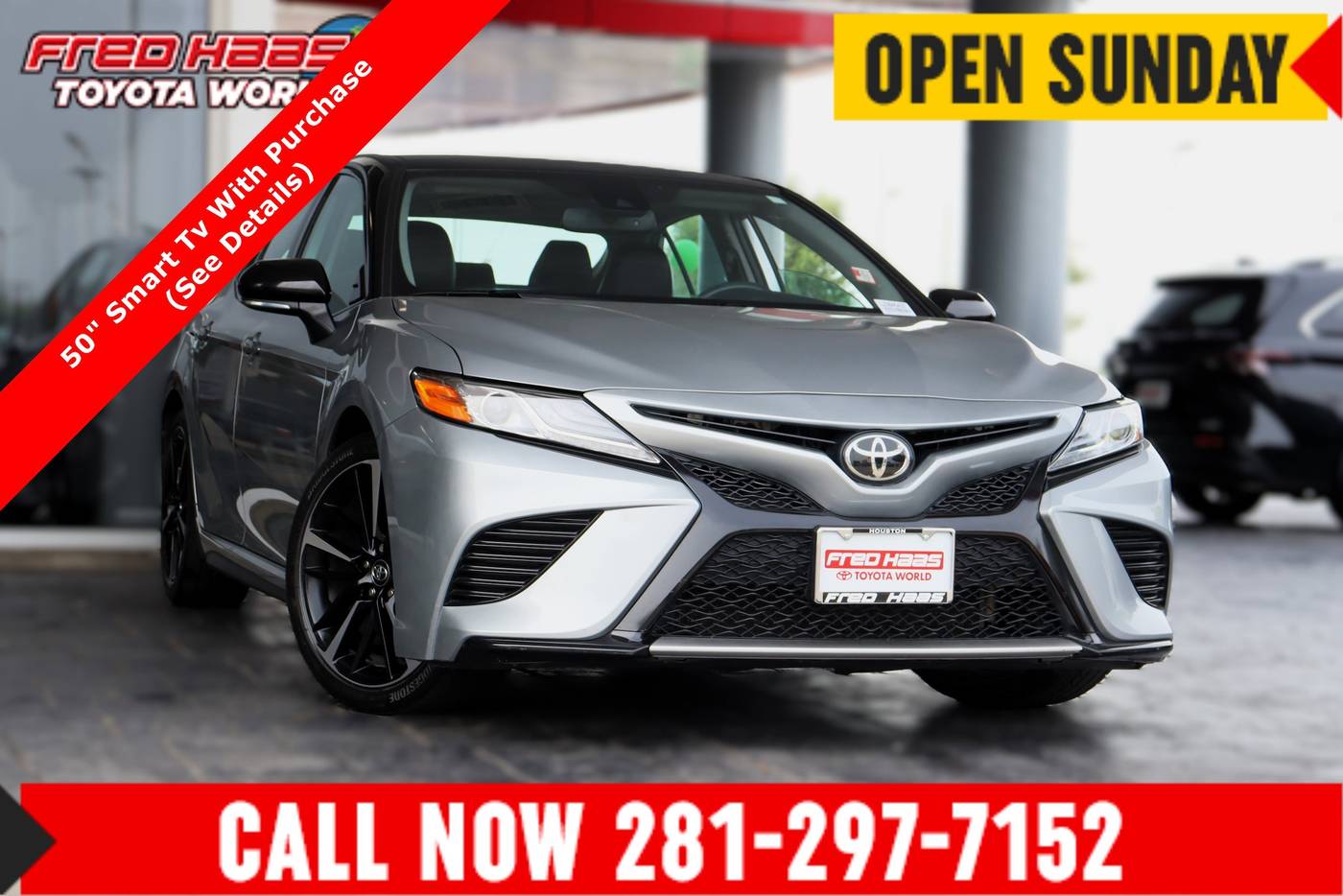 2020 Toyota Camry XSE — Sedan — 55,702 mi — Spring, TX