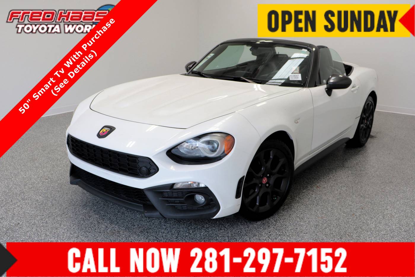 2017 FIAT 124 Spider