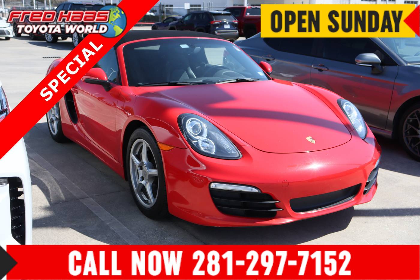 2015 Porsche Boxster