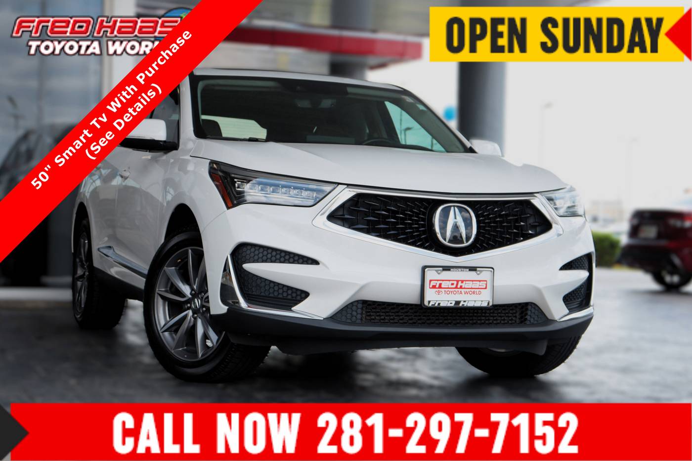 2021 Acura RDX Technology Package — SUV — 47,824 mi — Spring, TX