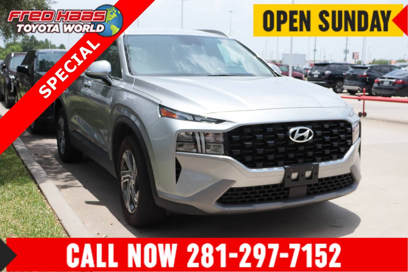 2023 Hyundai Santa Fe SEL — SUV — 32,689 mi — Spring, TX