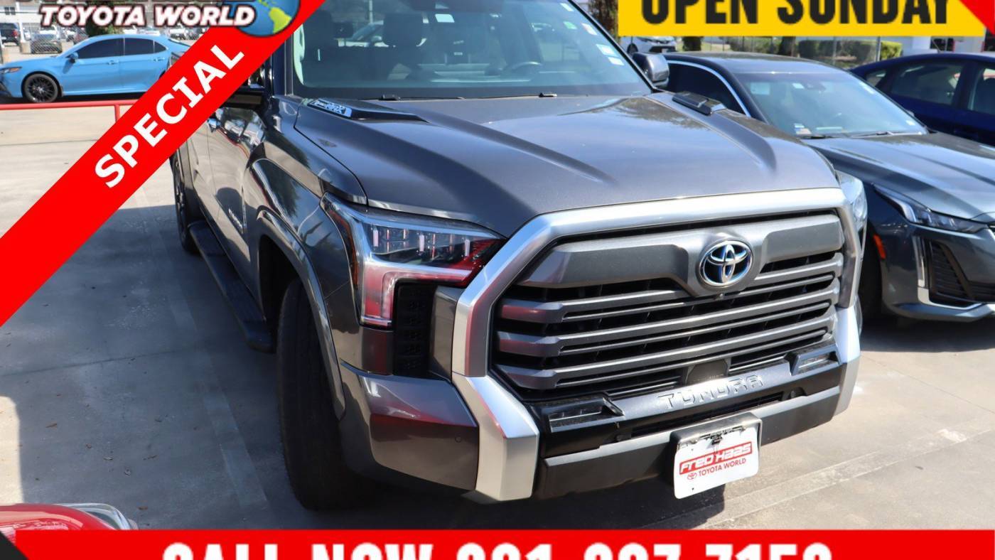 2022 Toyota Tundra Hybrid Limited — Pickup Truck — 52,094 mi — Spring, TX