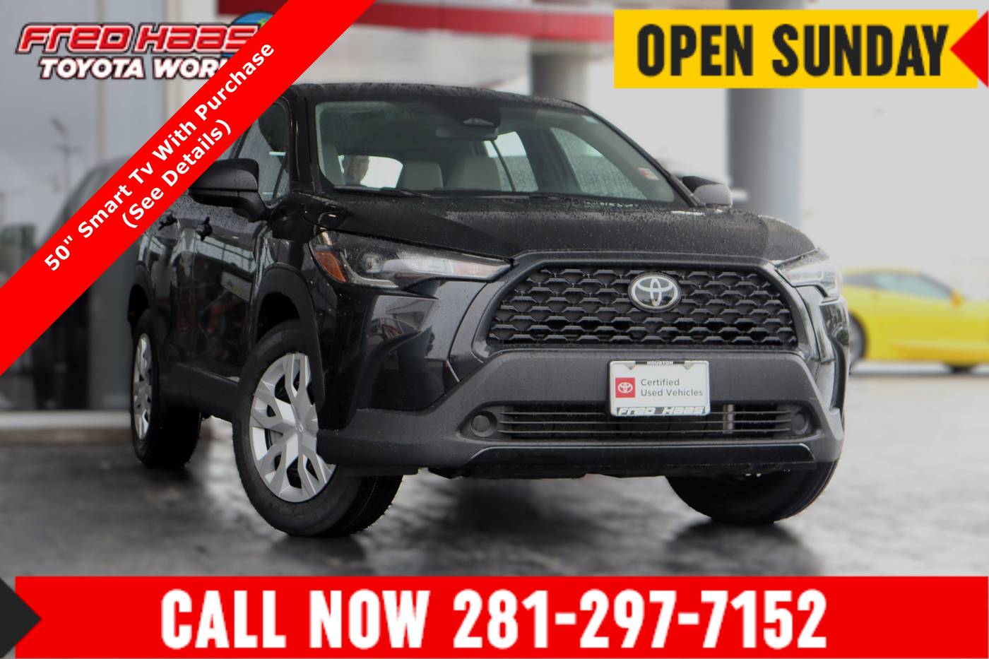 2024 Toyota Corolla Cross L — SUV — 33,273 mi — Spring, TX