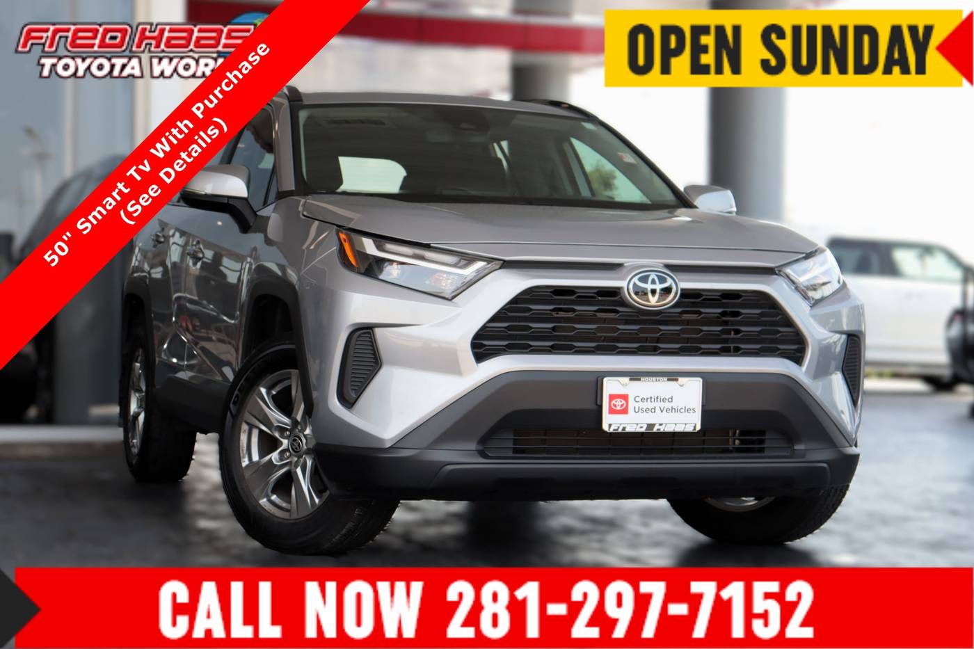 2023 Toyota RAV4 XLE — SUV — 15,302 mi — Spring, TX