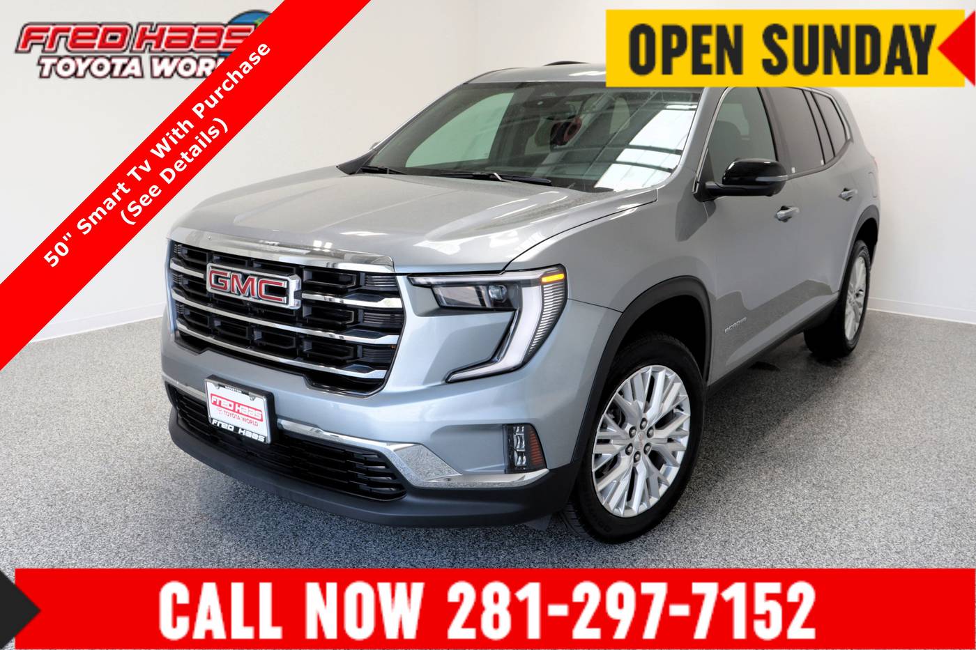 2024 GMC Acadia Elevation — SUV — 24,234 mi — Spring, TX