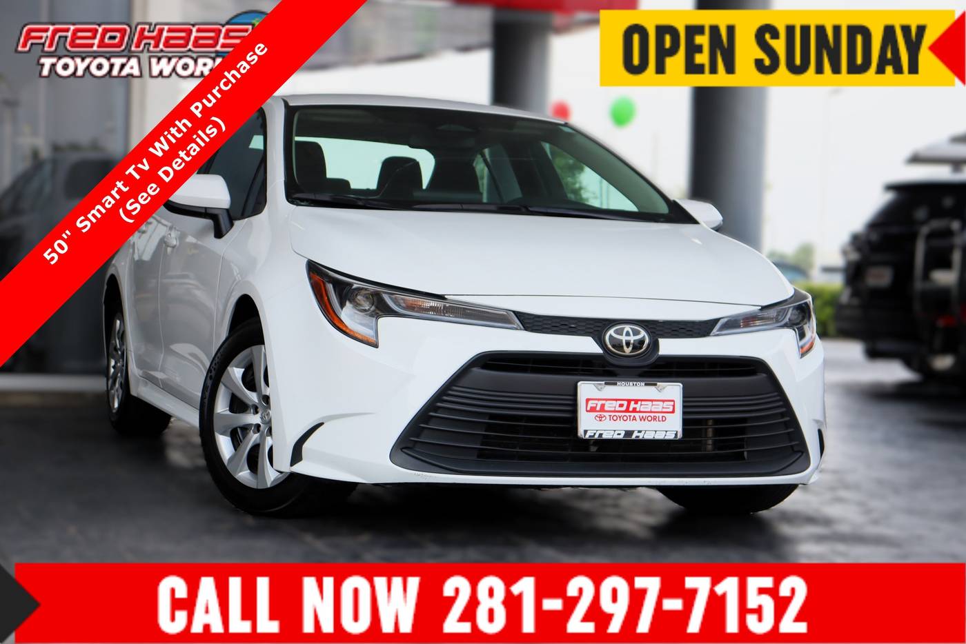 2024 Toyota Corolla LE — Sedan — 30,449 mi — Spring, TX