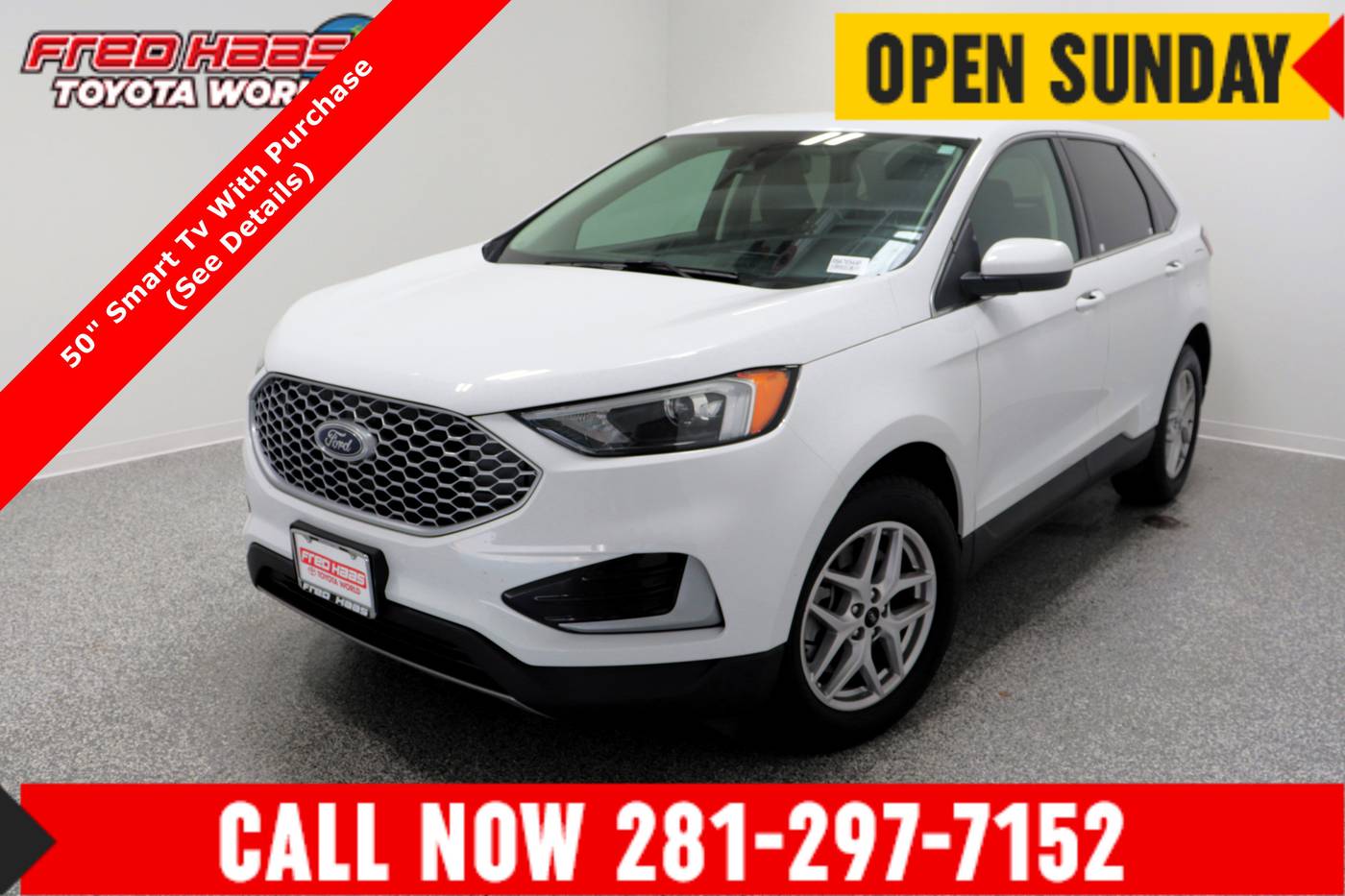 2024 Ford Edge SEL — SUV — 39,185 mi — Spring, TX