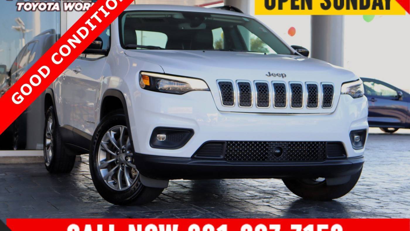 2022 Jeep Cherokee Latitude Lux — SUV — 35,947 mi — Spring, TX