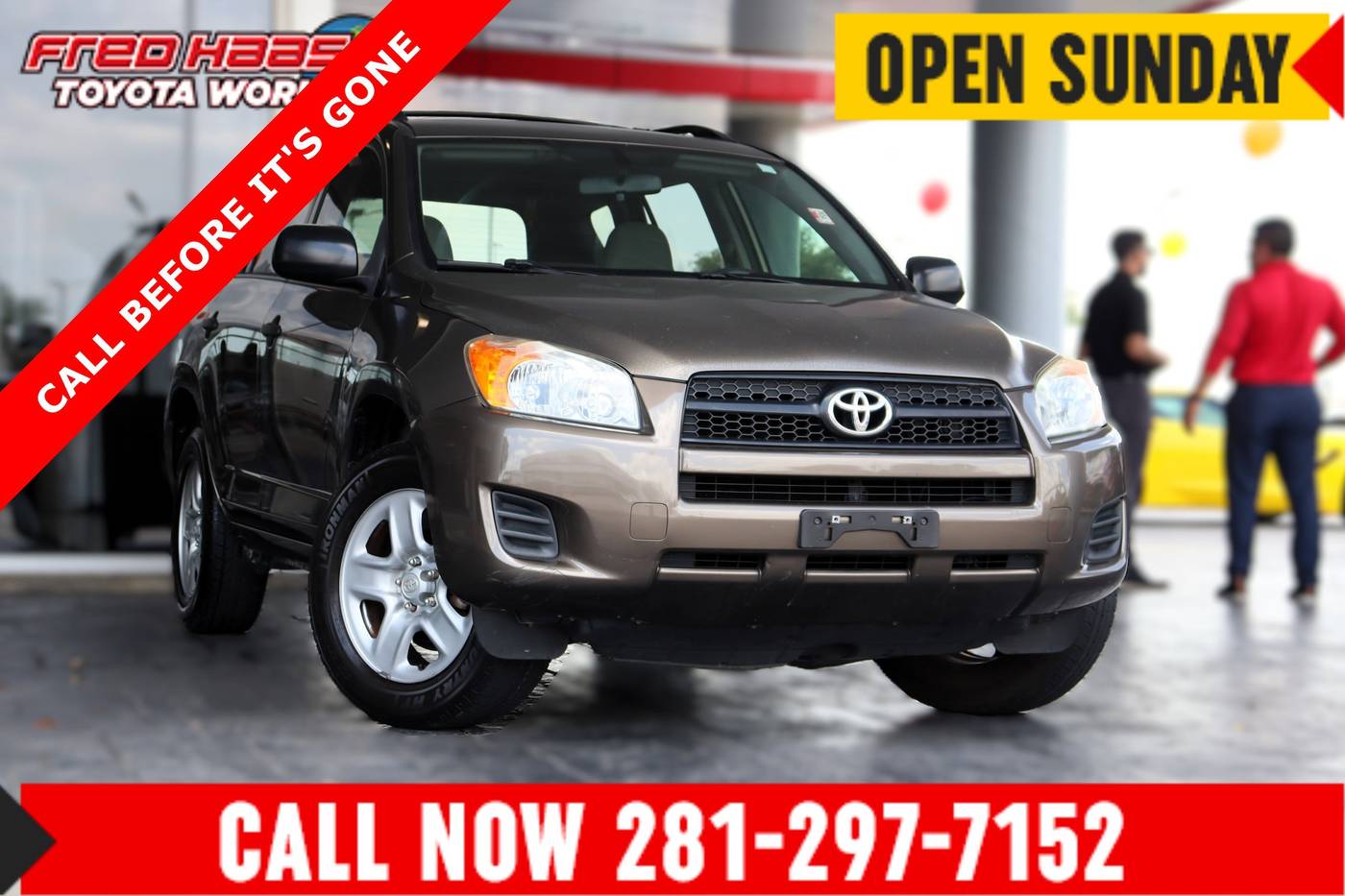 2009 Toyota RAV4 Base — SUV — 121,578 mi — Spring, TX