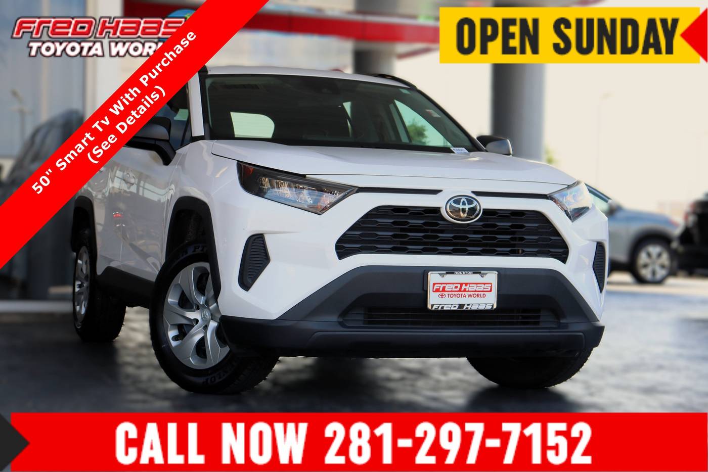 2021 Toyota RAV4 LE — SUV — 84,247 mi — Spring, TX