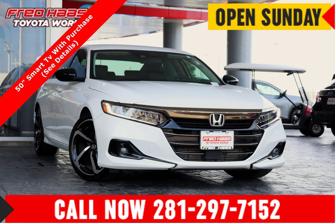2022 Honda Accord Sport SE — Sedan — 43,109 mi — Spring, TX