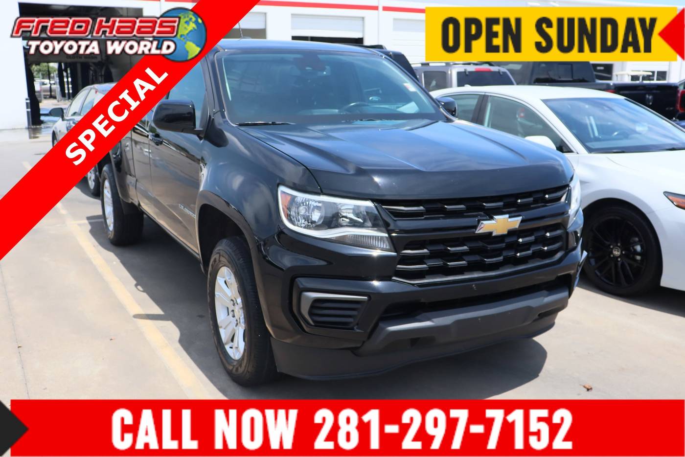 2022 Chevrolet Colorado LT — Pickup Truck — 19,888 mi — Spring, TX