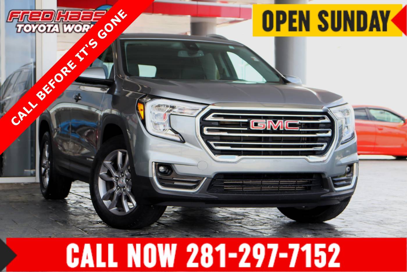 2024 GMC Terrain SLT — SUV — 43,901 mi — Spring, TX