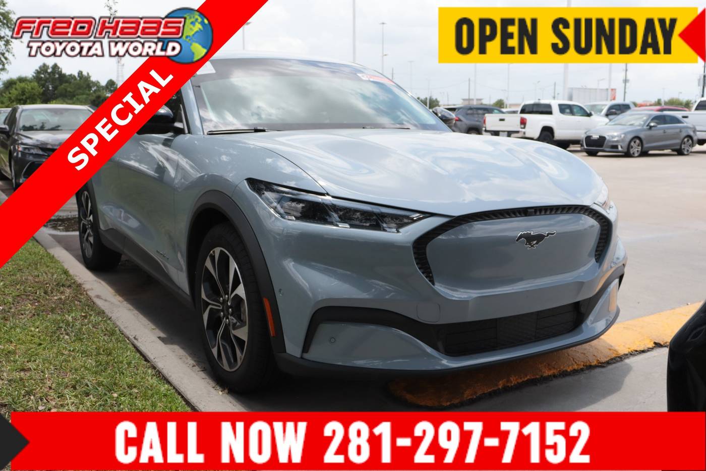 2024 Ford Mustang Mach-E Select — SUV — 8,327 mi — Spring, TX
