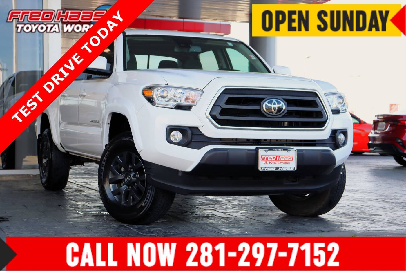2023 Toyota Tacoma SR5 — Pickup Truck — 31,439 mi — Spring, TX