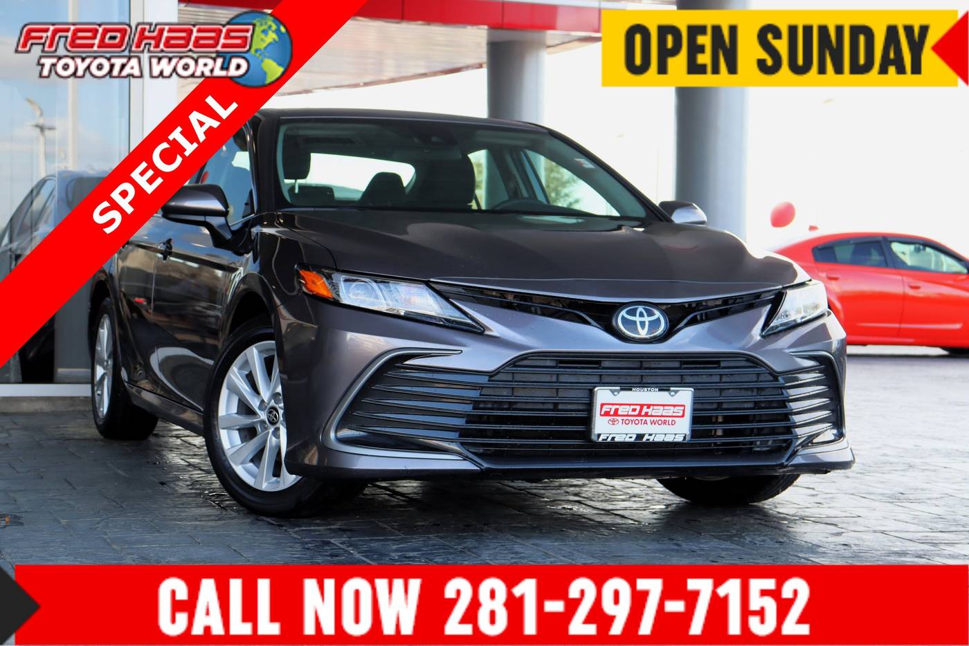 2024 Toyota Camry LE — Sedan — 21,964 mi — Spring, TX