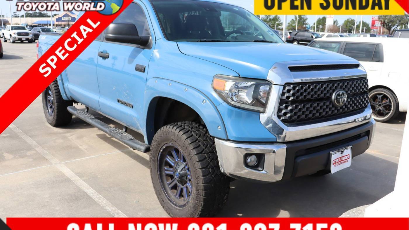 2020 Toyota Tundra SR5 — Pickup Truck — 70,283 mi — Spring, TX