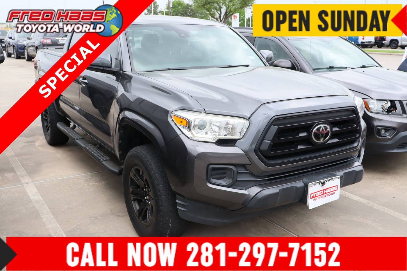 2020 Toyota Tacoma SR — Pickup Truck — 56,244 mi — Spring, TX