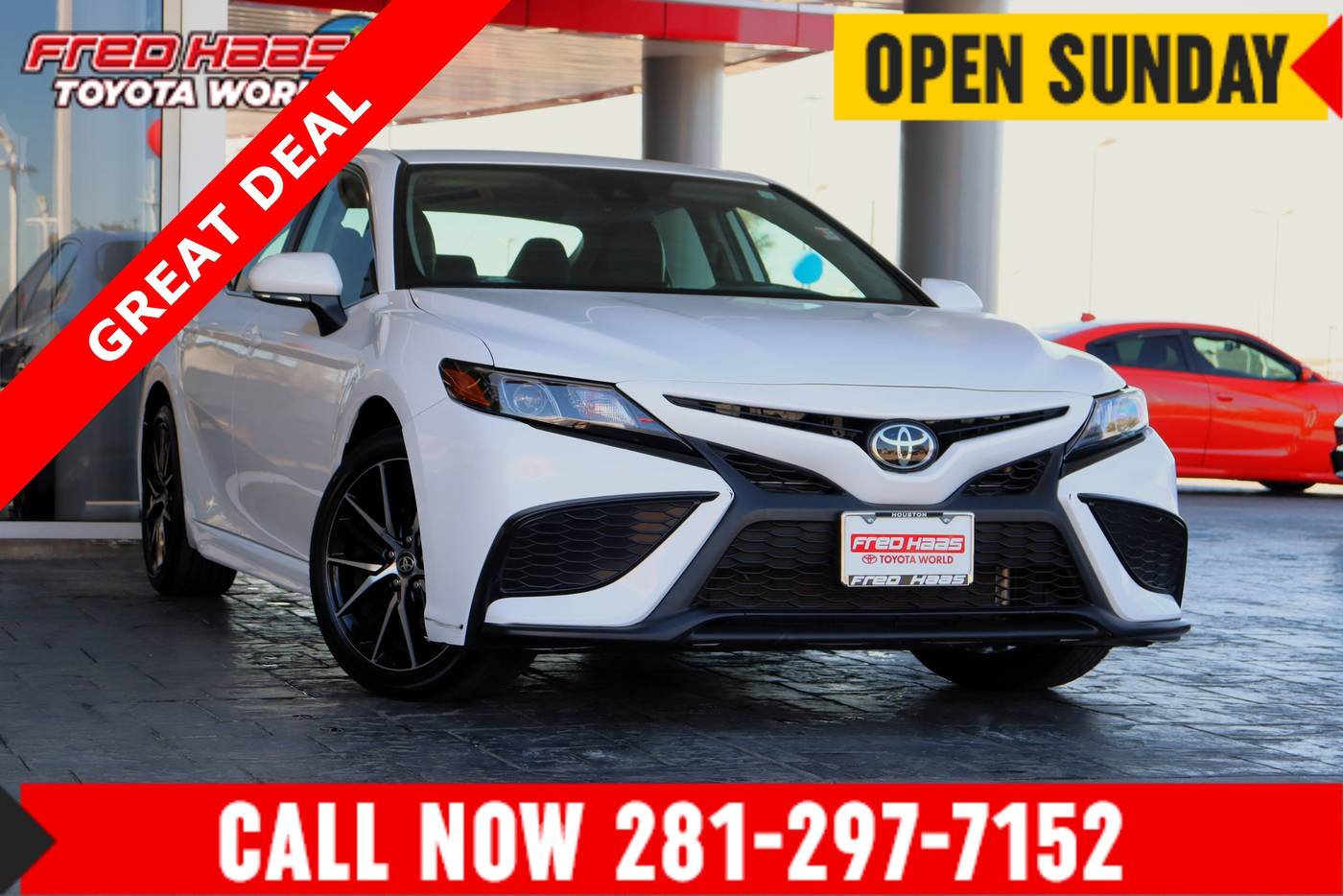 2024 Toyota Camry SE — Sedan — 20,267 mi — Spring, TX