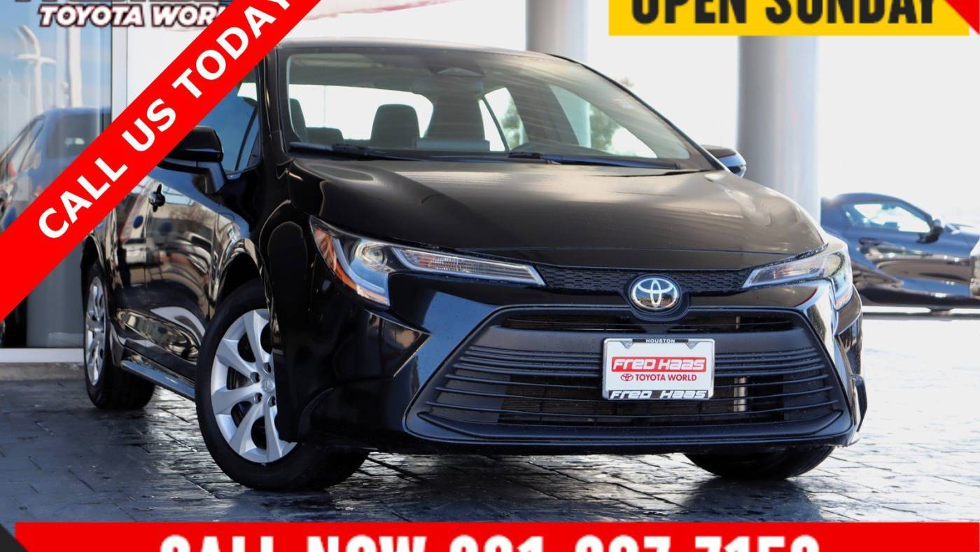 2023 Toyota Corolla LE — Sedan — 26,046 mi — Spring, TX