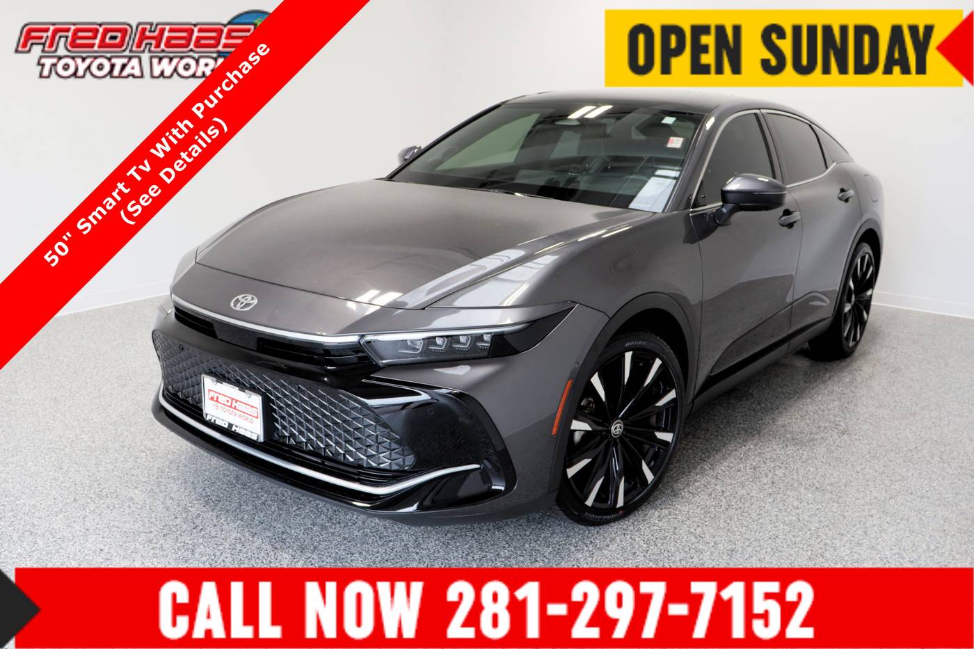 2023 Toyota Crown Platinum — Sedan — 21,553 mi — Spring, TX