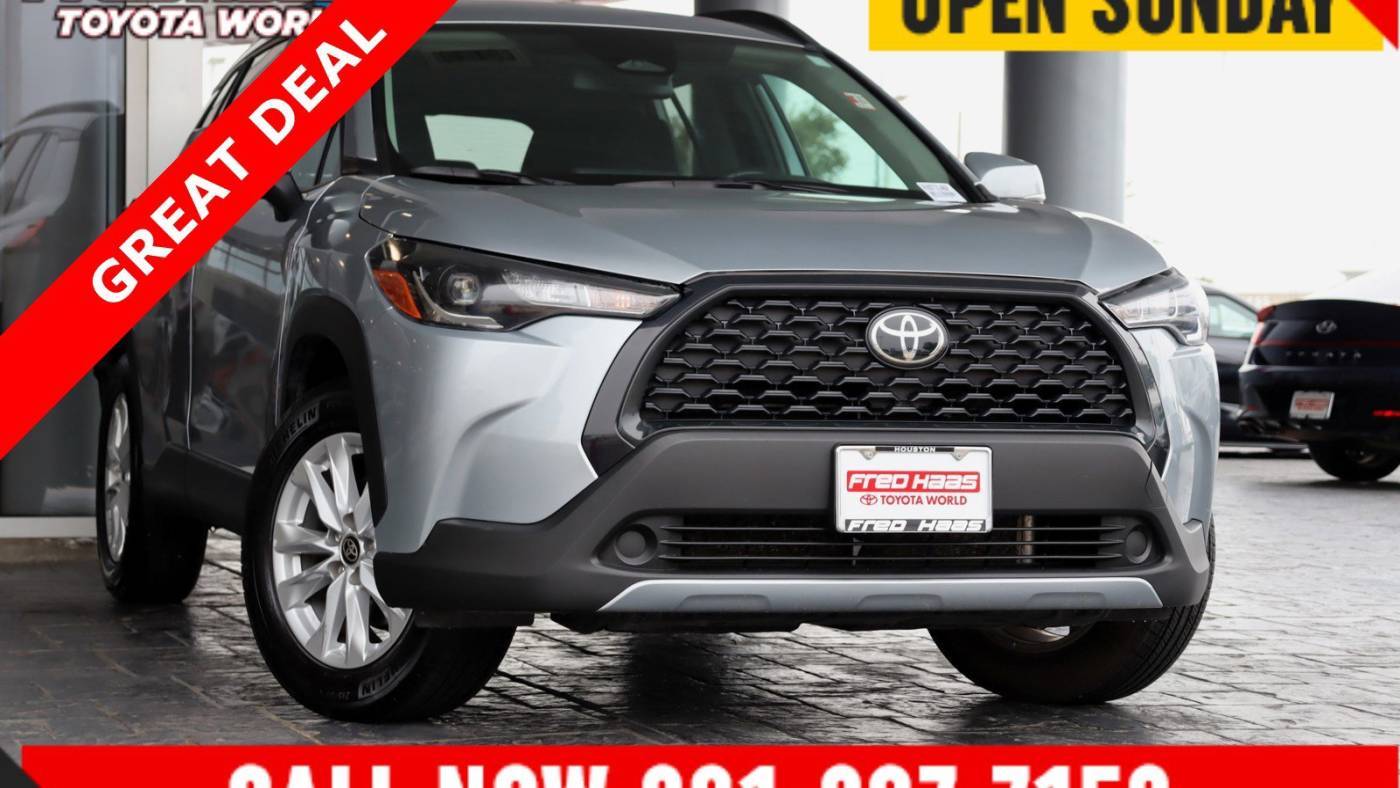2024 Toyota Corolla Cross LE — SUV — 30,227 mi — Spring, TX