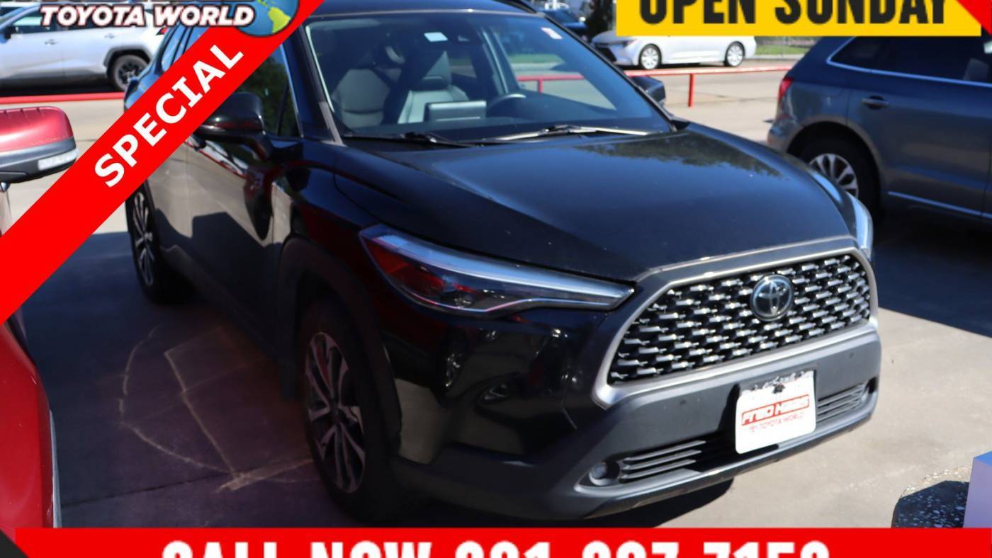 2022 Toyota Corolla Cross XLE — SUV — 33,684 mi — Spring, TX