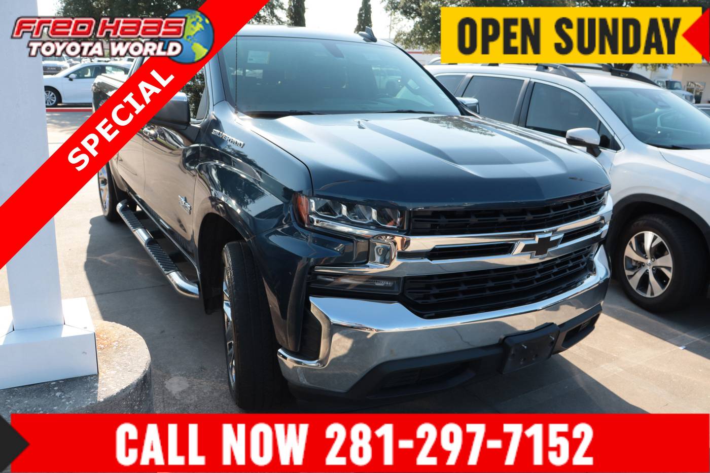 2020 Chevrolet Silverado 1500 LT — Pickup Truck — 65,082 mi — Spring, TX