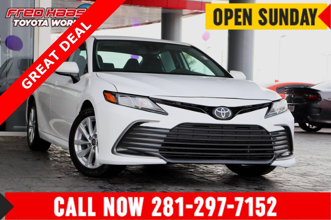 2023 Toyota Camry LE — Sedan — 29,201 mi — Spring, TX