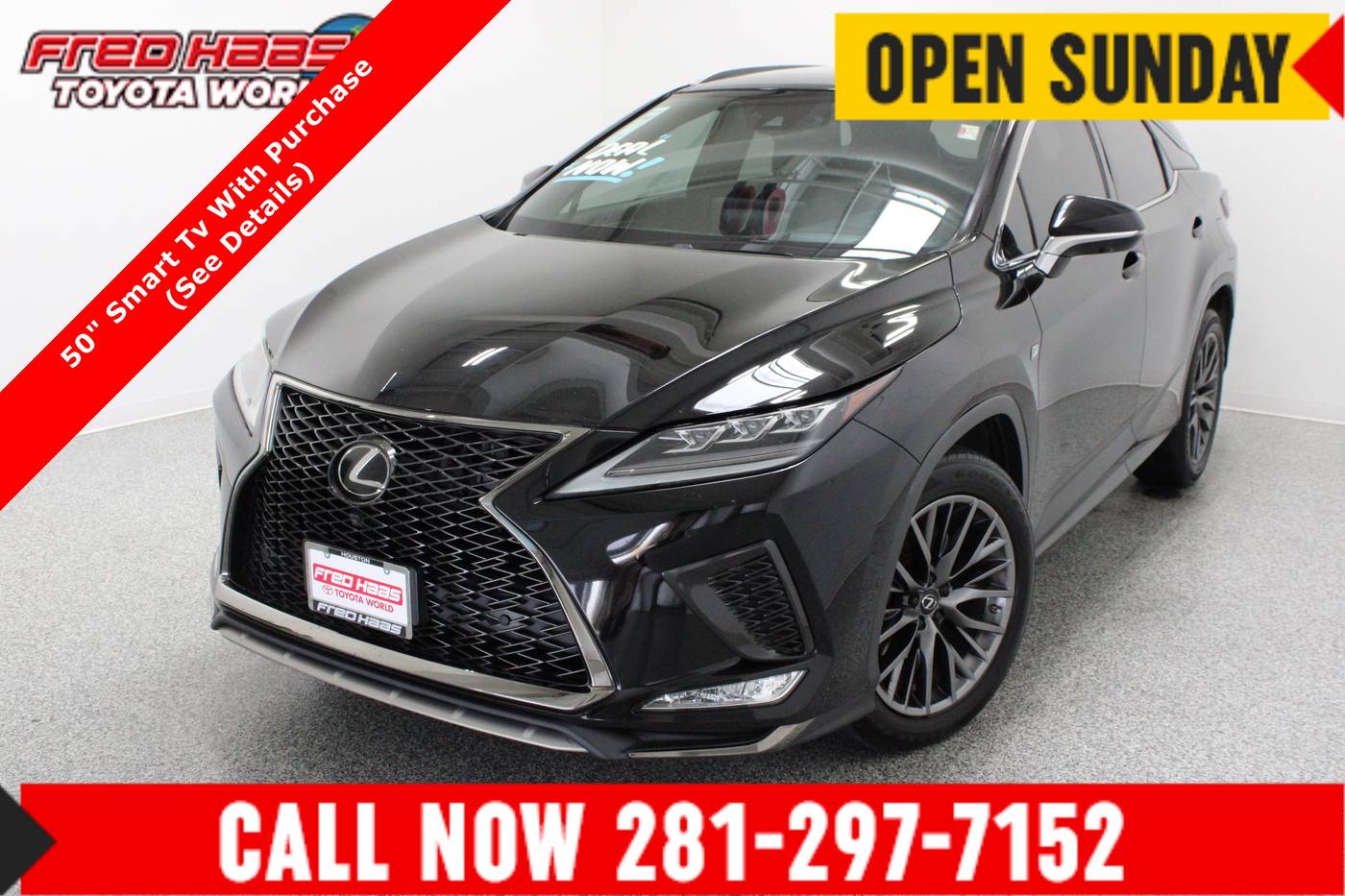 2021 Lexus RX RX 350 F Sport