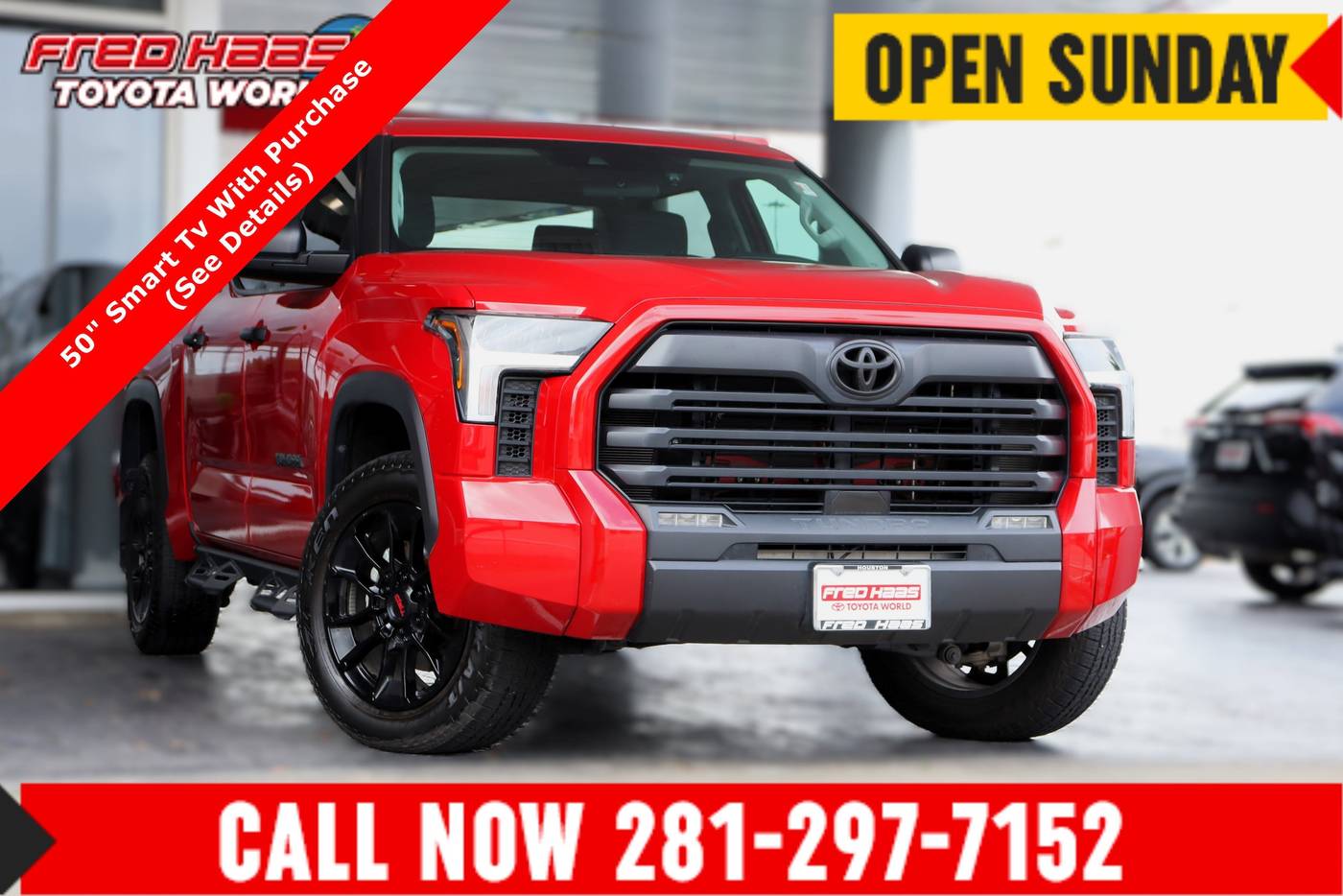 2024 Toyota Tundra SR5 — Pickup Truck — 13,422 mi — Spring, TX