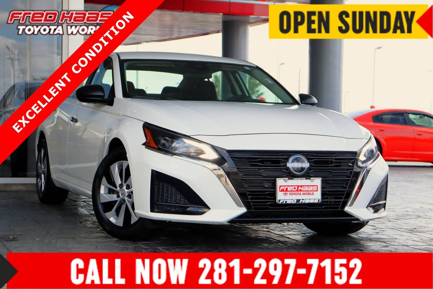 2024 Nissan Altima S — Sedan — 21,556 mi — Spring, TX