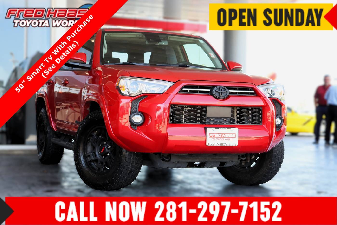 2023 Toyota 4Runner SR5 Premium — SUV — 25,037 mi — Spring, TX