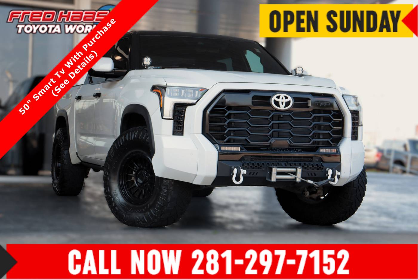 2023 Toyota Tundra Hybrid Limited — Pickup Truck — 55,540 mi — Spring, TX
