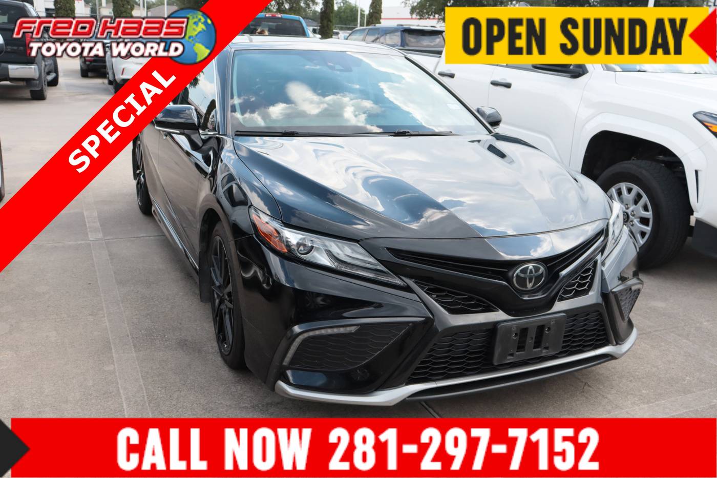 2022 Toyota Camry XSE — Sedan — 68,406 mi — Spring, TX