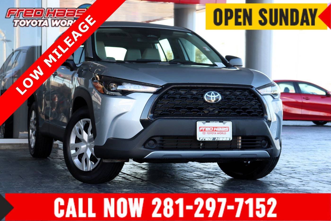 2024 Toyota Corolla Cross L — SUV — 5,126 mi — Spring, TX