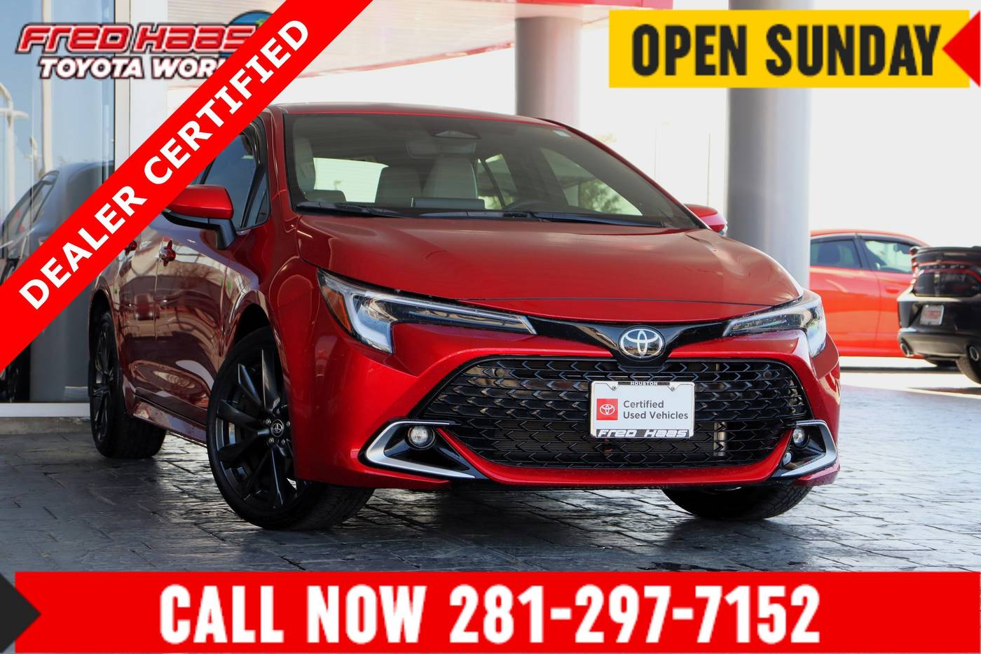 2024 Toyota Corolla Hatchback XSE — Hatchback — 8,916 mi — Spring, TX