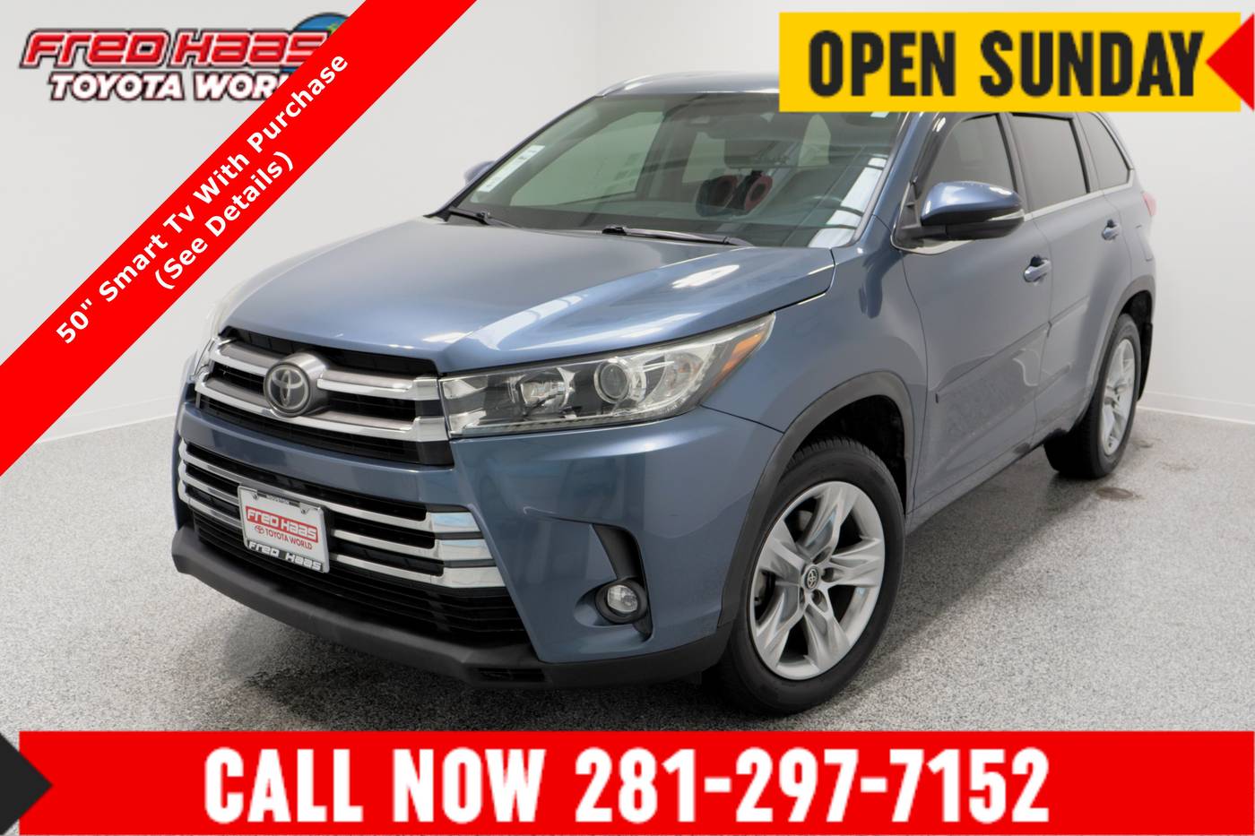 2019 Toyota Highlander Limited