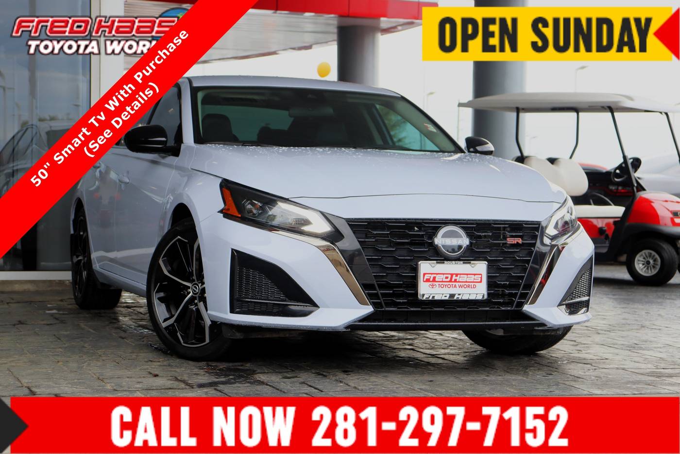 2024 Nissan Altima SR — Sedan — 14,391 mi — Spring, TX