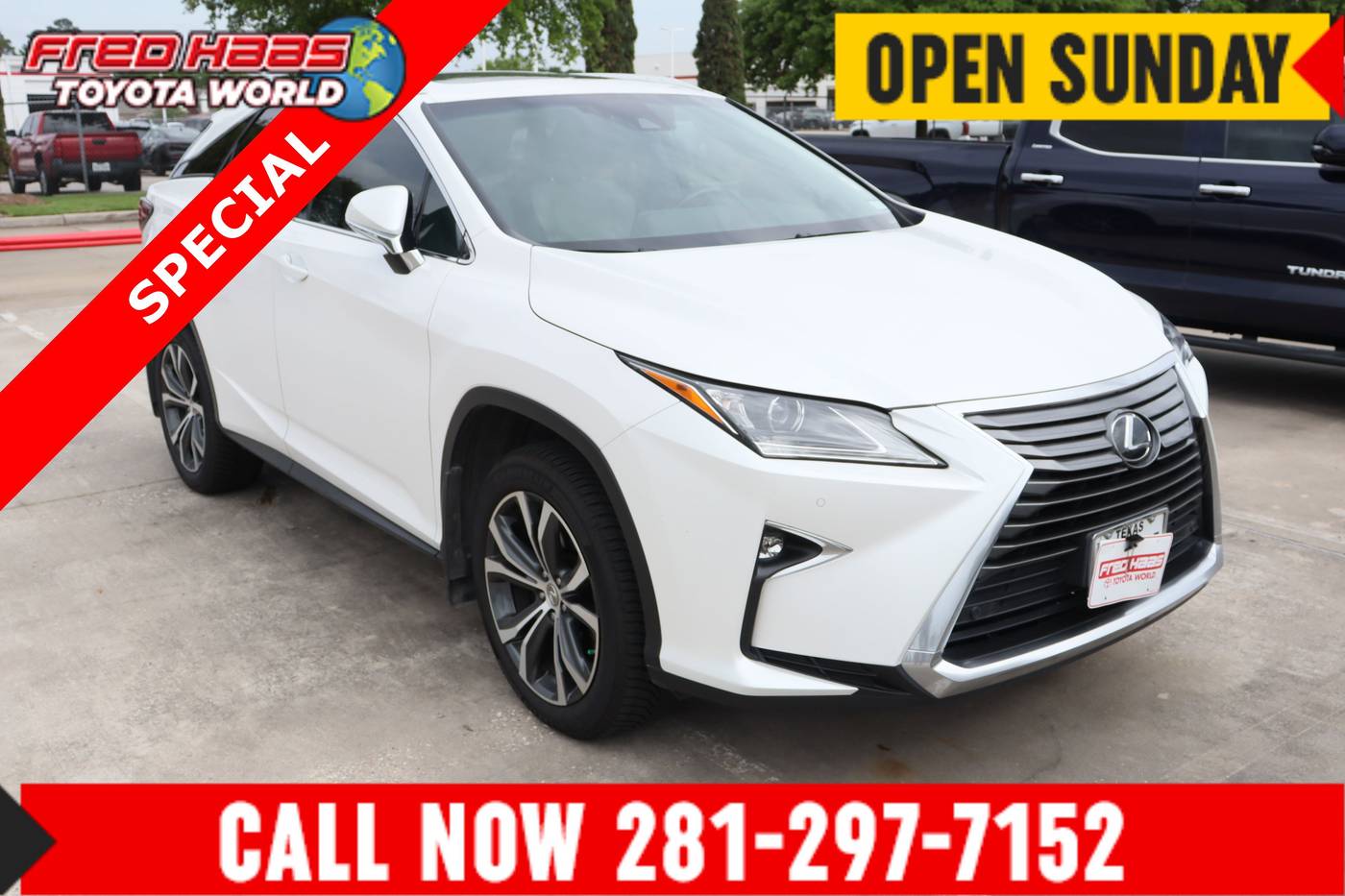2017 Lexus RX RX 350