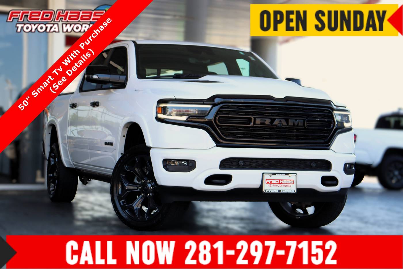 2024 Ram 1500 Limited — Pickup Truck — 12,249 mi — Spring, TX