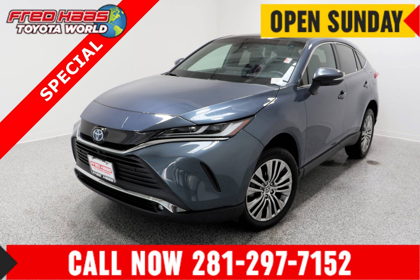 2023 Toyota Venza Limited — SUV — 29,795 mi — Spring, TX