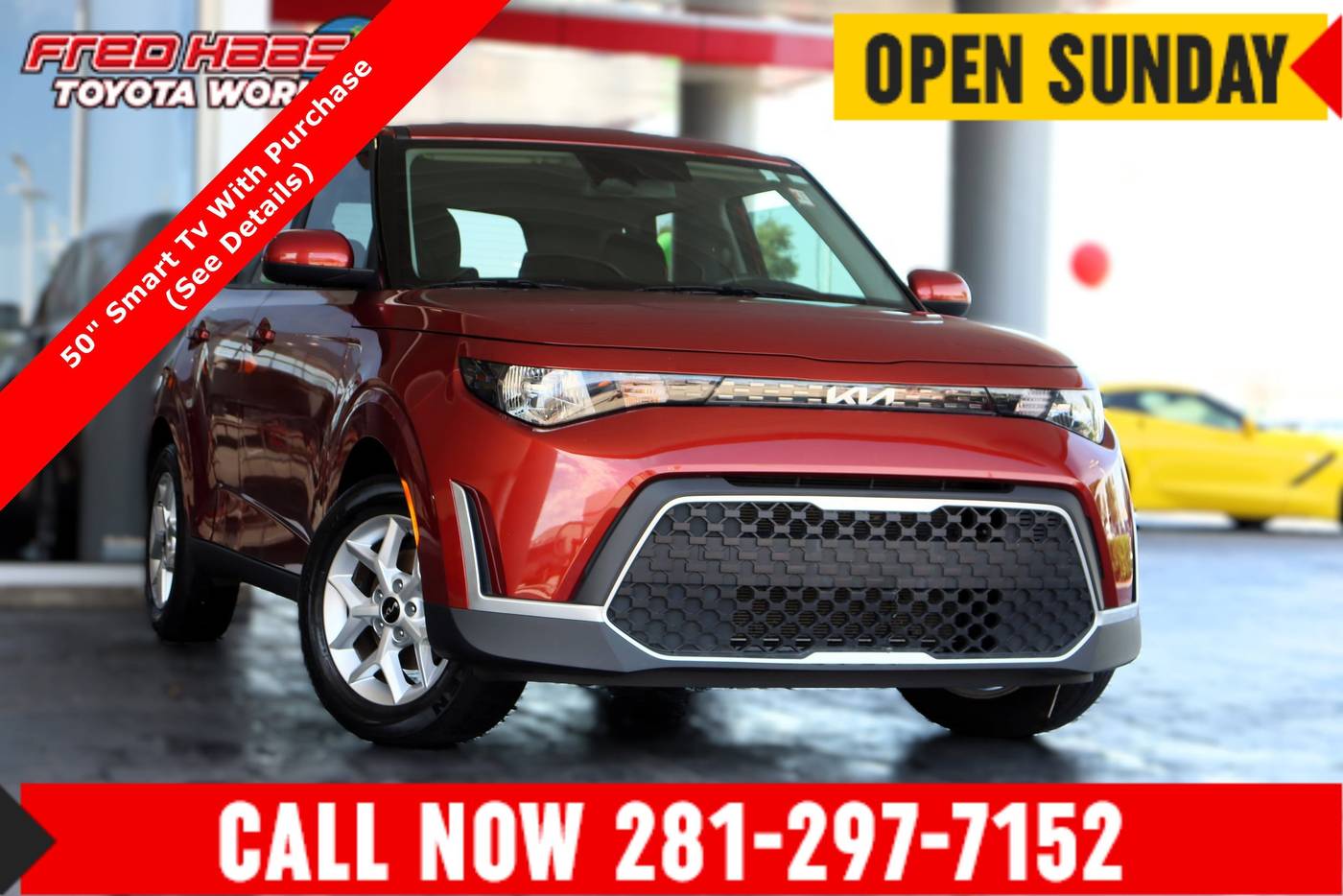 2023 Kia Soul LX — Hatchback — 18,140 mi — Spring, TX