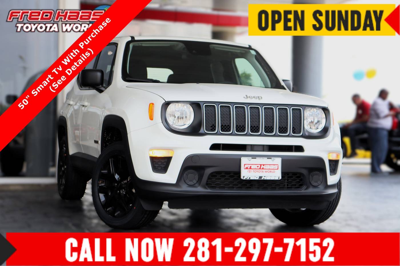 2023 Jeep Renegade Latitude — SUV — 27,479 mi — Spring, TX