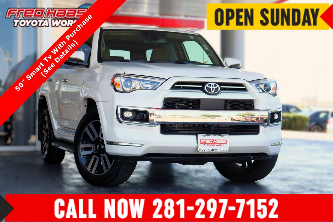 2023 Toyota 4Runner Limited — SUV — 27,183 mi — Spring, TX