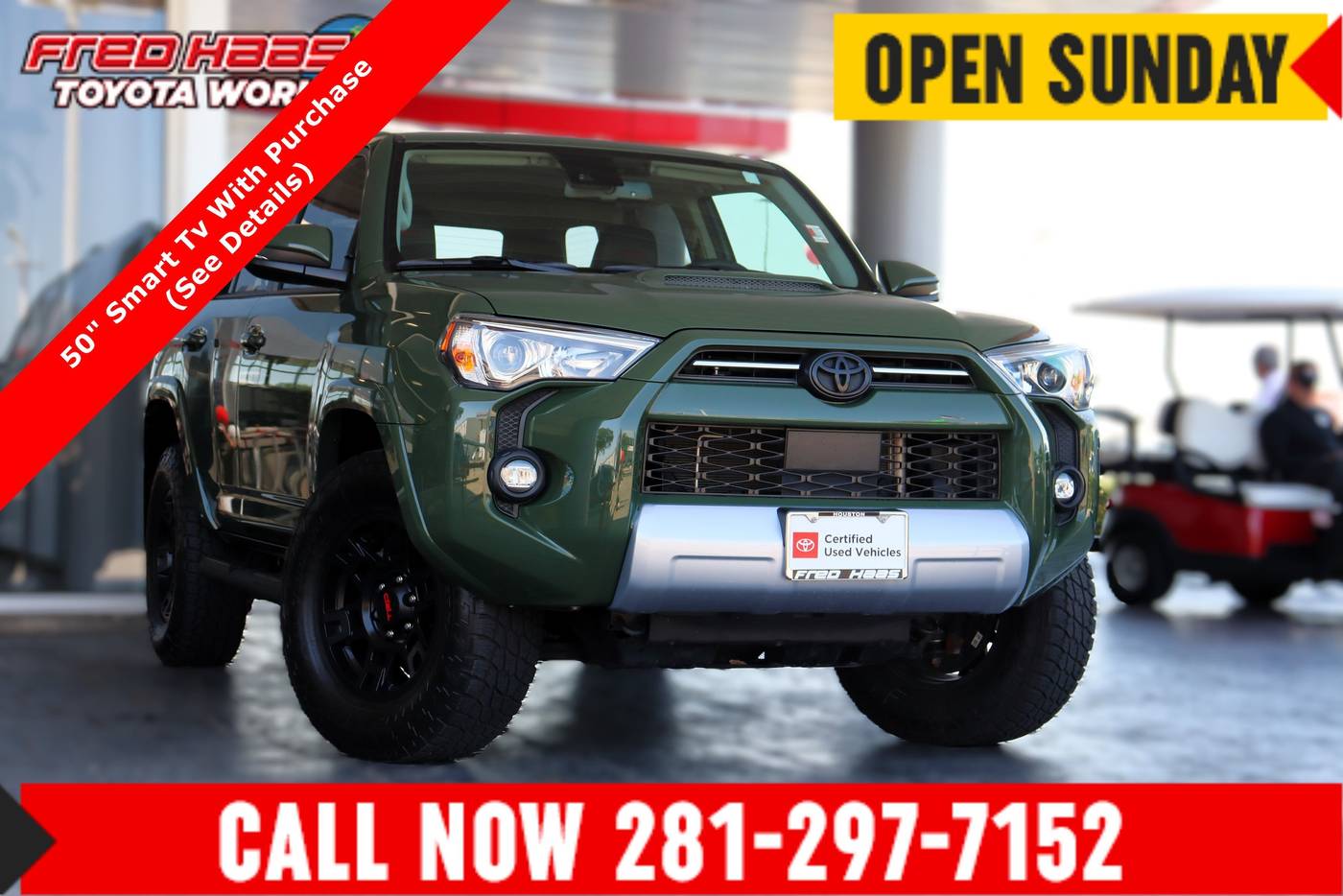 2022 Toyota 4Runner TRD Off Road Premium — SUV — 14,563 mi — Spring, TX
