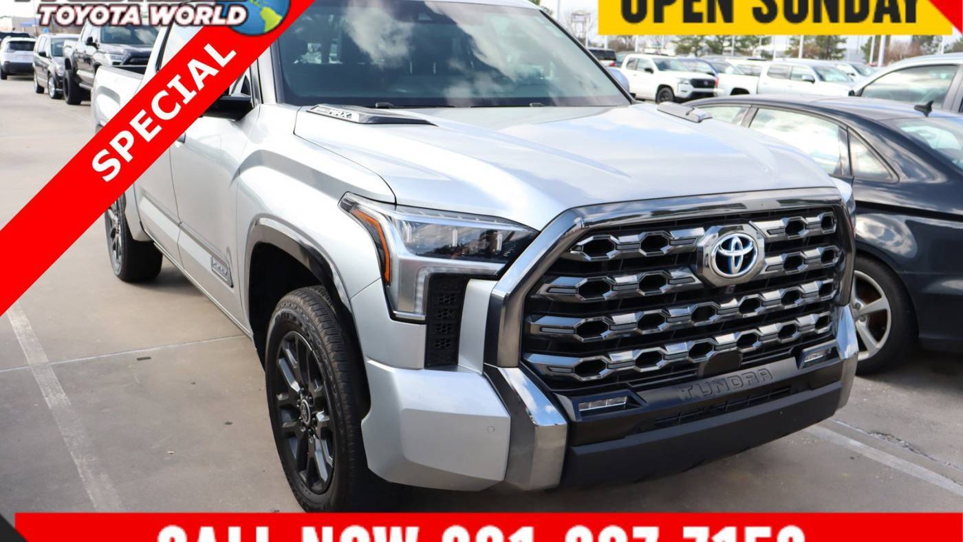 2024 Toyota Tundra Hybrid Platinum — Pickup Truck — 17,604 mi — Spring, TX
