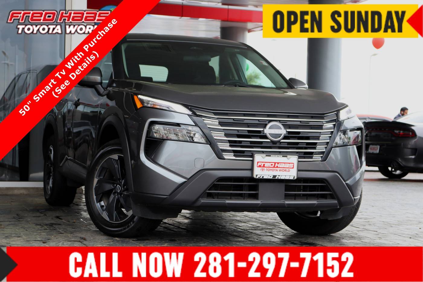 2024 Nissan Rogue SV — SUV — 25,056 mi — Spring, TX