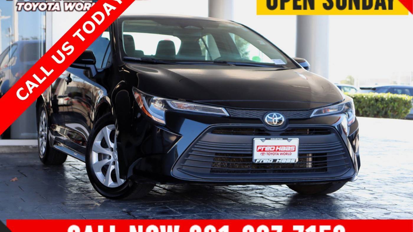 2024 Toyota Corolla LE — Sedan — 28,789 mi — Spring, TX